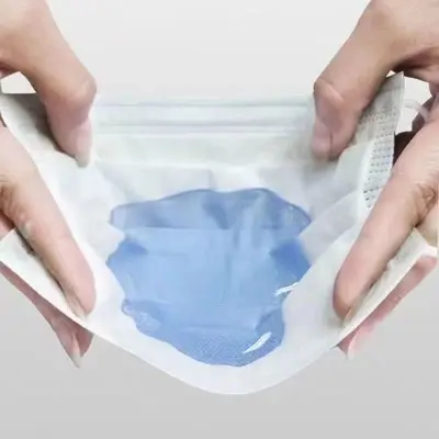 3000 Pcs Disposable Face Masks, Individually Packed, Three-Layer