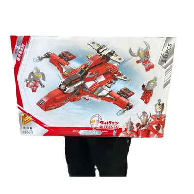 Kleine Bausteinbox, LEGO-kompatibel, Lernspielzeug für den Einzelhandel - 6