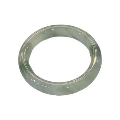 Tian Shan jade bileklik, 12 mm genişlik, antik tarz - 6