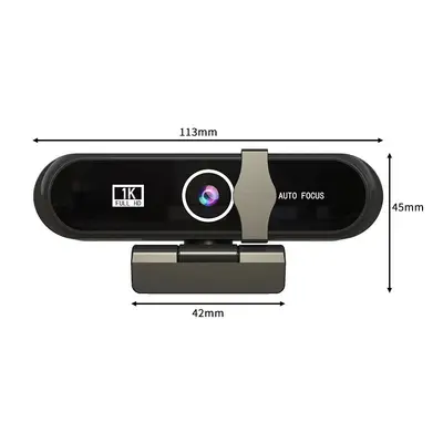 4K Webcam with Auto-Focus, USB, Driverless - 7