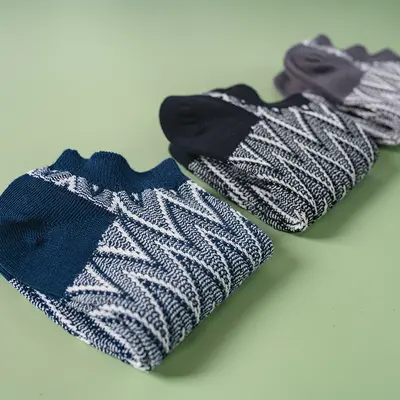 ECHENON Men's Thin Boat Socks Cotton Short Spring Summer