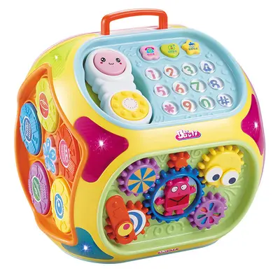 Baoli 1406 Children's Multifunctional Music Educational Game Table - 7