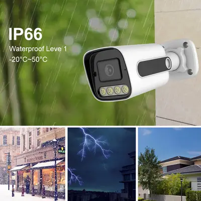 AHD security camera set 5MP night vision, 4/8-channel DVR