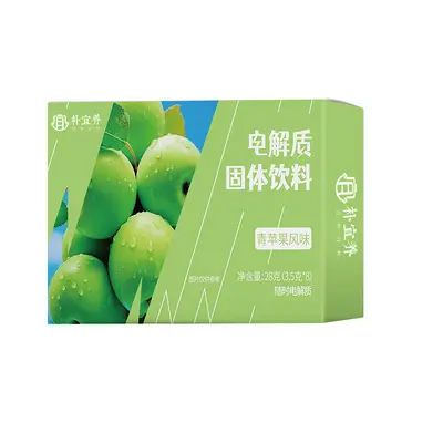 Fruit Flavour Electrolyte Sports Drink Powder with Vitamins - 6