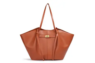 Large-Capacity Tote Bag, Bat-Shaped Wing Handbag - 8