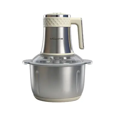 Stainless Steel Meat Grinder Large Capacity Kitchen Robot