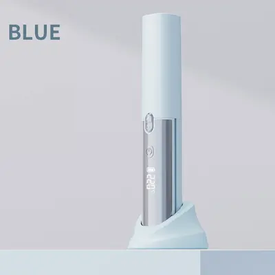 Wireless Rechargeable Portable Hair Straightener Comb, Damage-Free - 11