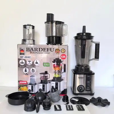 Edelstahl-Hochleistungsmixer, Fleischwolf, Küchenmaschine