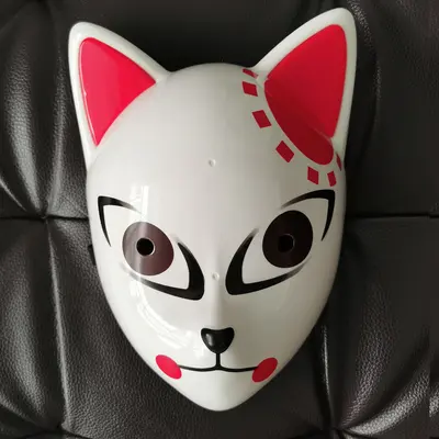 Glowing Children's Hero, Rabbit and Pumpkin Role-Play Masks for Halloween - 8
