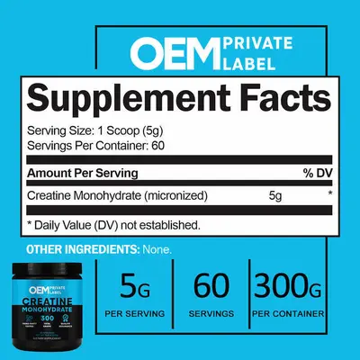 Kreatin Monohidrat Toz 200 g Spor Takviyesi - 4