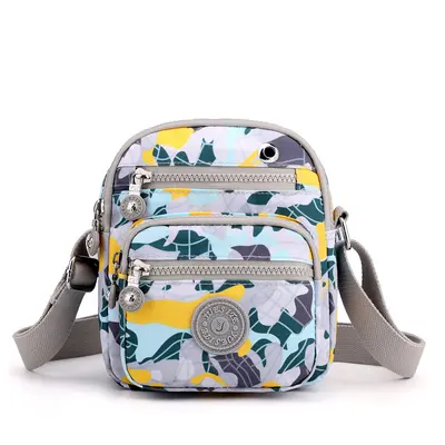 New Oxford Fabric Women's Mini Casual Crossbody Phone Bag Fashion Nylon Bag Single Shoulder Adjustable Waterproof Canvas Bag - 8