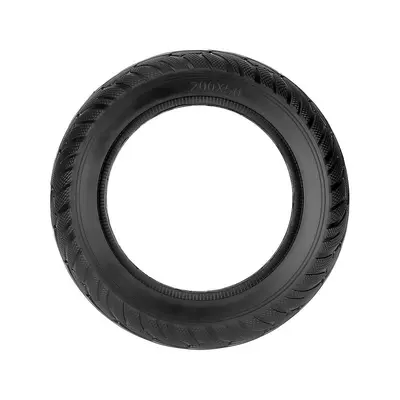 200x50 Solid Tire for Motorized Wheel, 8 Inch, Puncture-Proof