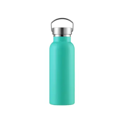 500ml 304 Paslanmaz Çelik Vakumlu Geniş Ağızlı Termos Bardak - 8