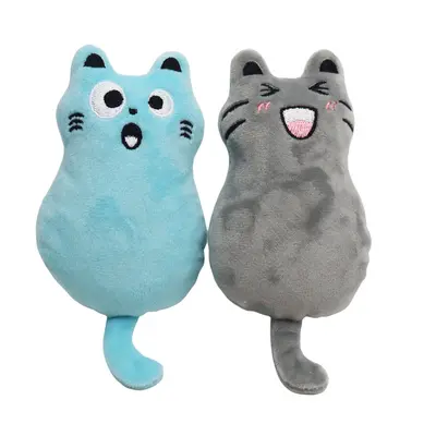 Kedi serisi peluş köpek oyuncağı, sesli, sıkıntı giderici - 3