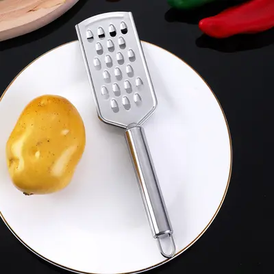 Paslanmaz çelik çok fonksiyonlu kavun rendesi, sebze kesici, patates, soğan, turp ve salatalık parçalama mutfak aracı