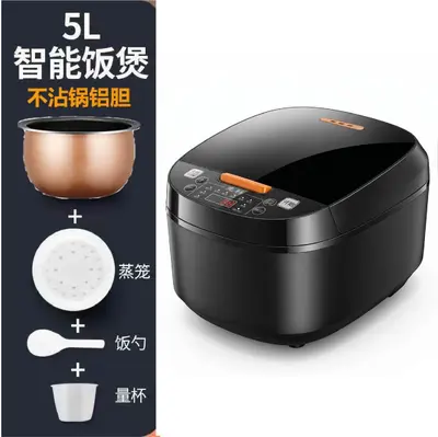 电饭煲家用智能预约电饭锅一键快煮多功能锅不粘锅大容量5L - 12