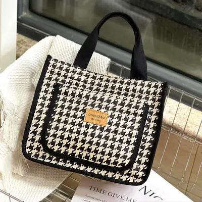 Thickened Korean-Style Lunch Bag, Portable Bento Bag - 9