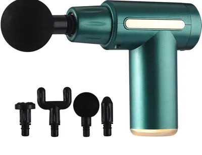 Electric Massage Device, USB Rechargeable Mini Fascia Gun for Muscle Pain - 7