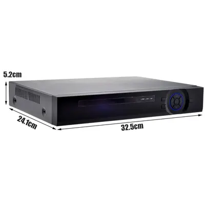 16 kanal 4K 8MP POE NVR sabit disk kaydedici - 2