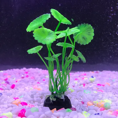 Aquarium Decoration Simulated Artificial Water Plants, Plastic Seaweed - 2