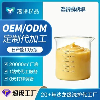 洗发水代加工工厂贴牌洗发水加工洗护定制oem洗发水代工 - 2