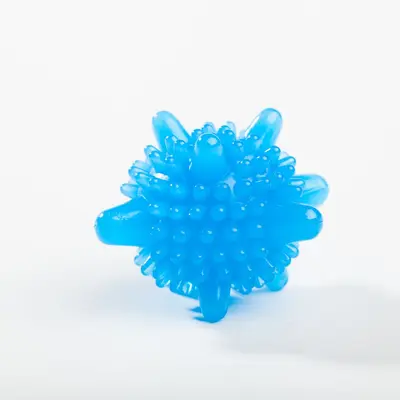 Çamaşır topu çamaşır makinesi giysi temizleme topu 4.5cm katı PVC sihirli dekontaminasyon dolaşık açıcı giysi bakım topu