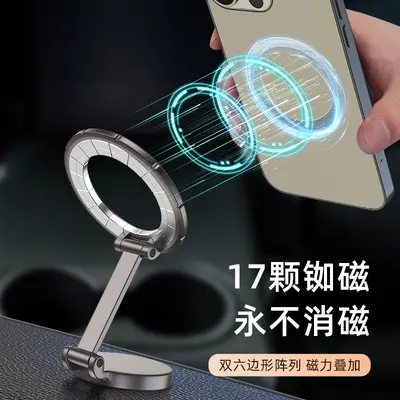 Auto-Handyhalter Auto Klapp-Magnetauto Armaturenbrett spezielle Navigationshalter Halterung universal verstellbar