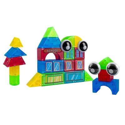 3D Magnetische Bausteine Lernspielzeug
