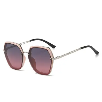 Women's Polarized Sunglasses with UV Protection, Large Face Fit - 9