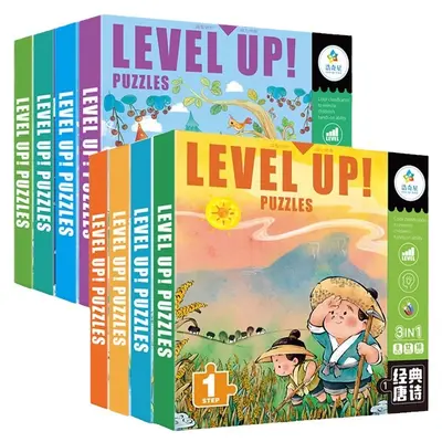 Children's Advanced Magnetic Puzzle 3-6 Years Educational Magnetic Building Blocks - 5