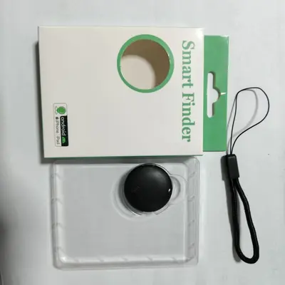 Anti-Loss Device Anti-Loss Locator Airtag Compatible with Apple Android Mini Small Locator GPS Positioning Tracker - 7