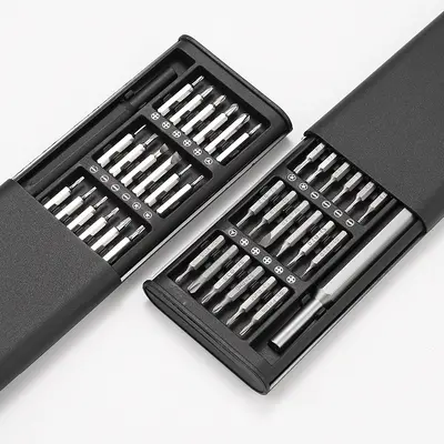 24 teiliges Handy-Reparaturwerkzeug-Set mit S2 Bits - 4