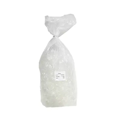 TPU Transparent Elastic Clothes Drying Strap, Frosted Finish - 6