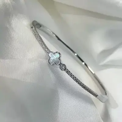 Strass-Armband mit schlichtem Design - 3