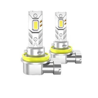 H4 H11 H7 HB4 Car LED Headlight Bulb, Plug and Play, Super Bright