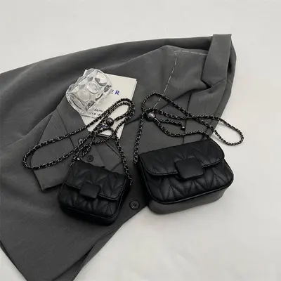 Small Chain Crossbody Bag for Women, Exquisite Design - 7