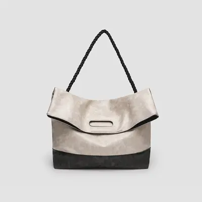 Large Capacity Tote Bag for Women, Versatile Everyday Shoulder Bag - 1