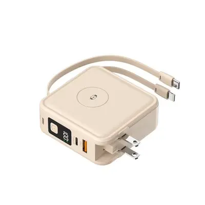 Semi-Solid-State Magnetic Wireless Power Bank for Apple and Huawei - 8