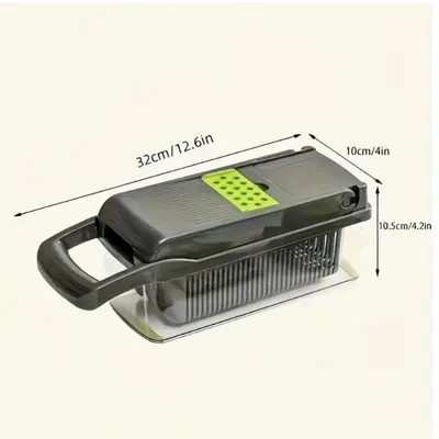 16-in-1 multifunctional vegetable and fruit cutter