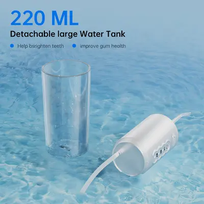 oral irrigator电动冲牙器便携式洁牙仪洗牙器水牙线口腔冲洗跨境