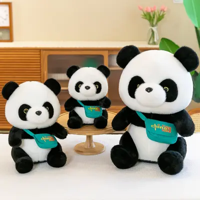 Vizon Panda Bebek Plüsch Spielzeug Niedliche Simulation Großer Panda Stoffbaby Mädchen Geburtstags-Geschenk Kissen