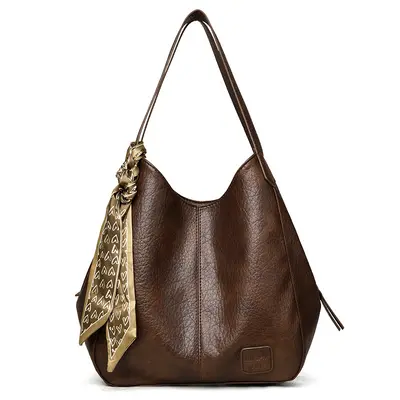 Women's Minimalist Crossbody Shoulder Bag, Casual Everyday Handbag - 7