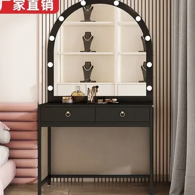 INS-Style Makeup Vanity Table for Rental Apartments and Barbershops - 10
