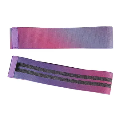 Yoga-Widerstandsband mit breitem Po-Trainingsring - 9