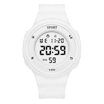 Elektronische Kinderuhr für Jungen mit sportlichem, minimalistischem Design - 10