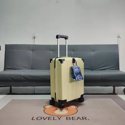 New multifunctional aviation cabin bag 20*40*55 suitcase for men and women free check-in durable rolling luggage - 9