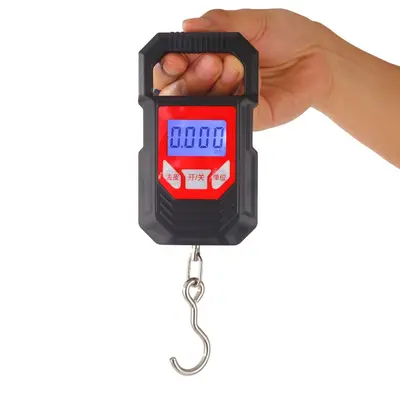 Portable digital scale high precision