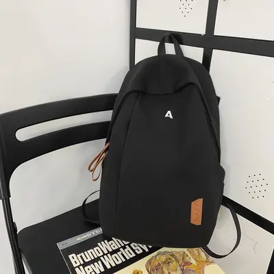 Men's Large Capacity Japanese Style Backpack for School and Travel - 7