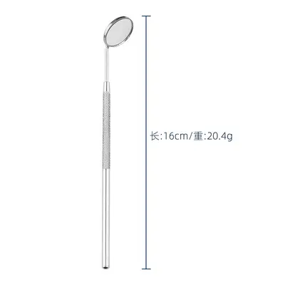 Stainless steel dental cleaning tools set - 11