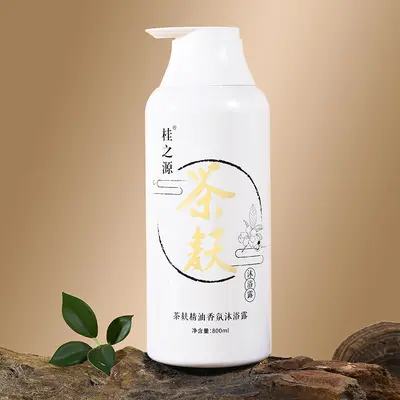 Guangxi Tea Dandruff Shampoo, Oil Control, Gentle Cream Cleanser - 10